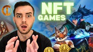 NFT Games | Play to Earn | NFT Games to Play