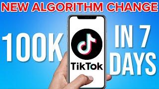 Small Tiktok Accounts.. Do THIS and the Algorithm Will Make You GO VIRAL! (NEW FEATURES)