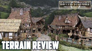 Battle Systems 'Fantasy Wargames Terrain': Fantasy Village REVIEW