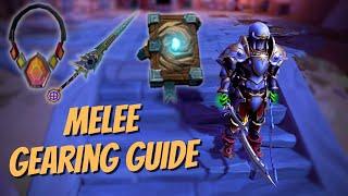 Melee Gearing Guide and Upgrade Order - RuneScape 3 (2021)