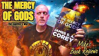 The Mercy of Gods by James S.A. Corey Had Big Shoes to Fill. Does That Shoe Fit? Not So Much.