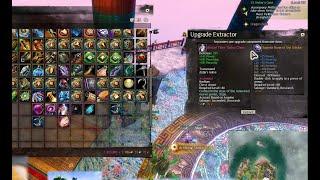 GW2│How to EXTRACT RUNES Without Destroying the ARMOR ( Upgraded Extractor ) - Guide 2024