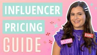 Pricing Yourself as an Influencer (Calculate Rates in 5 Steps)