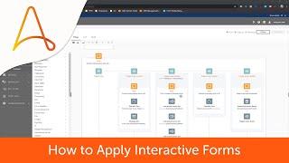 How to apply interactive forms in Salesforce | Automation 360