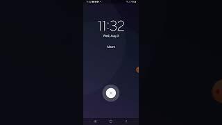 samsung galaxy alarm