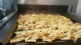 Bugles puffed snacks production line-Elaine