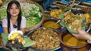 PANTESAN RAME!!! PENJUAL E CANTIK BIKIN GEGER SEKABUPATEN TUBAN - NASI PECEL DEK CIKAL