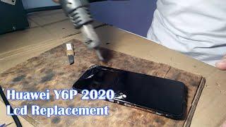 HUAWEI Y6P LCD SCREEN REPLACEMENT | IN TAGALOG