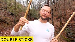 Ultimate Double Sticks Combos from Filipino Martial Arts | Kali Stick Fighting