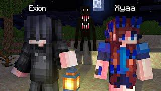 Trying out Most Scariest Minecraft Mods.. ft. Xyaa