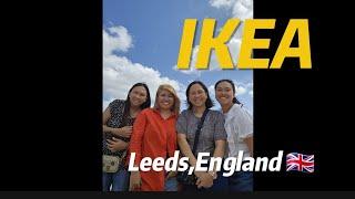 IKEA, Leeds, England /My First to try IKEA restaurant and shopping/UK Life