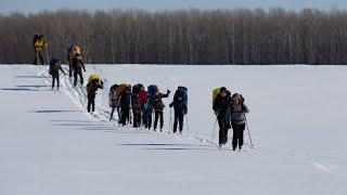Лыжный поход Стрежевой - Ларино - Александровское, март 2021