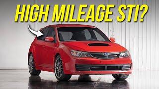 Buying a HIGH MILEAGE Subaru STI?