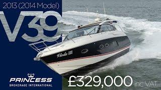 2013 (2014 Model) Princess V39 'Viola III' FOR SALE NOW in Lymington, UK