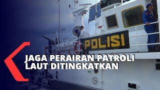 Kapolda Papua Barat Patroli Laut Di Perairan Sorong