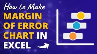 How to Make a Margin of Error Chart in Excel [EXCEL TIPS!]