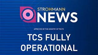 TCS Fully Operational | Unused Strohmann News | Super Citizen Prize | Helldivers 2