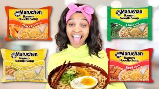 Onyx Family Eats EVERY Instant Ramen *Part 1*