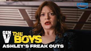 Ashley's Infamous Freakouts | The Boys & Gen V | Prime Video