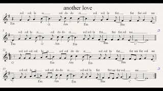 #anotherlove #tomodell  #notes