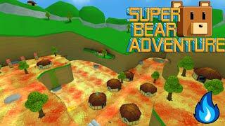 Tristopio's Mission: Floor Is Lava In Turtle Town - Super Bear Adventure