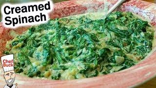 Best Creamed Spinach Recipe