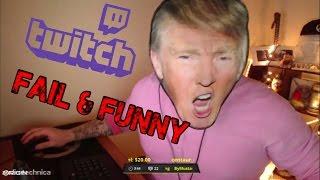 Crazy Twitch Fails & Funny Compilation 2016 #1