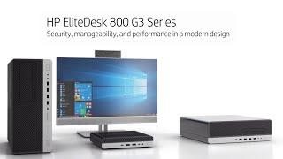 HP EliteDesk 800 G3