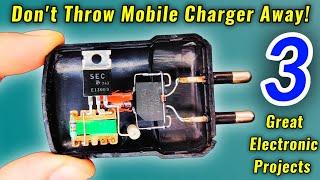 So Don't Throw Your Old Phone Charger Away! - More Than You Think !