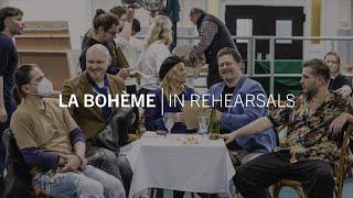 La bohème | In rehearsals