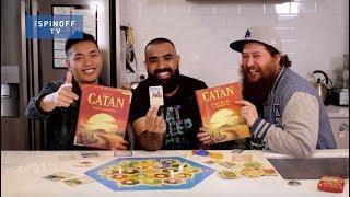 Frickin Dangerous Bro: what is it with white people and Settlers of Catan? | The Spinoff TV