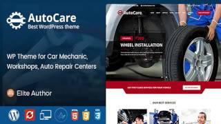 Auto Care - WordPress Theme for Car Mechanic, Workshops, Auto Repair Centers | Themeforest Website