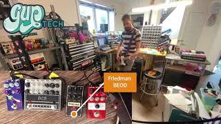 Preamp Demo - Friedman BEOD, GUP Tech SMK, DCD, Ve-J 3