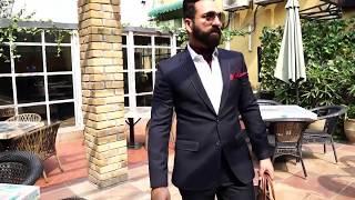 BTS Video of Andre Emilio FW Bespoke Luxury Collection 2018 19