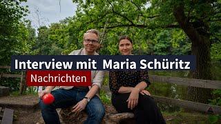 Deutsche Soulmusik und selbstgebaute Instrumente – Interview mit Maria Schüritz | LZ TV Plattenladen
