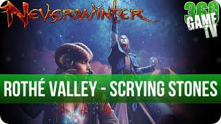 Neverwinter - Rothé Valley - All Scrying Stone Locations - Collectibles Guide Zone 12