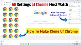 Multiple chrome browser in pc|| Google chrome A to Z Settings || Multiple Accounts in Chrome Browser