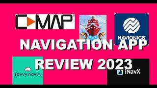 NAVIGATION APP REVIEW: The top 5 for 2023