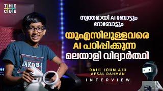 ഞാൻ Ai യുടെ കുഞ്ഞല്ല, Ai ഉപയോഗിച്ച് ലോകത്ത് മാറ്റങ്ങൾ കൊണ്ടുവരണം | Raul John Aju Interview