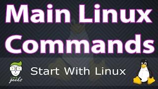 Main Linux Commands Easy Guide