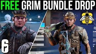 How to get New FREE Grim Bundle in Rainbow Six Siege!