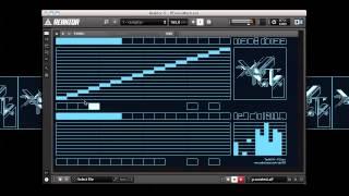 Techdiff demo of the Pconv-Mash loop and effect sequencer.