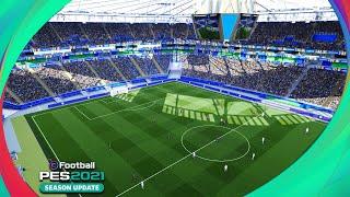 PES 2021 UEFA EURO 2024 Germany Stadiums Pack Updated for PES 2021 Season Update with Tutorials