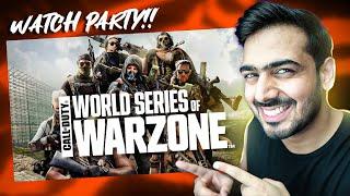 Watch Party $1,000,000 World Series of Warzone trios tournament! NA regional finals |  Mackle