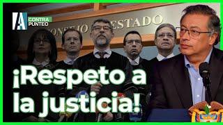 🟢 El Consejo de Estado pide respeto a la independencia de poderes | Revista Alternativa | DIC 17