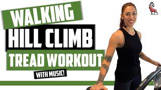 Walking Hill Climb Treadmill Follow Along | Coach Rachael #IBXRunning