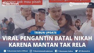 Fakta Sebenarnya Video Viral Pengantin Pria Batal Nikah Akibat Mantan Pacar Nangis Dalam Pelukannya