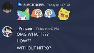 [PATCHED] How to Use Custom Emojis ANYWHERE on Discord without Nitro