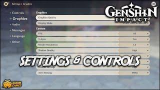 Genshin Impact - PC Game Settings & Controls