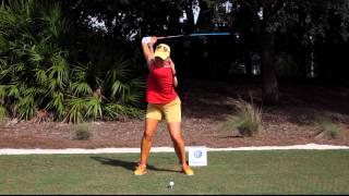 CHARLEY HULL 120fps SLOW MOTION FACE ON DRIVER GOLF SWING 2015 CME GROUP TOUR CHAMPIONSHIP 1080p HD